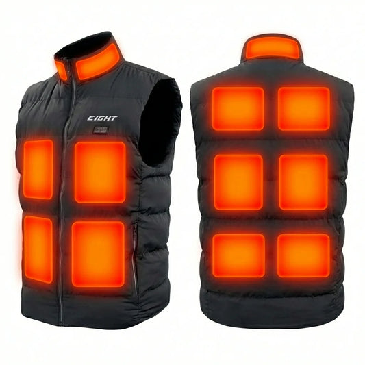 Gilet Chauffant moto MAGMA™ - Confort Extrême