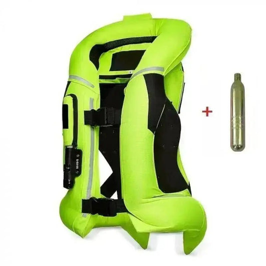 Gilet Airbag Moto TWS2™ — Votre protection vitale en 0,3 seconde