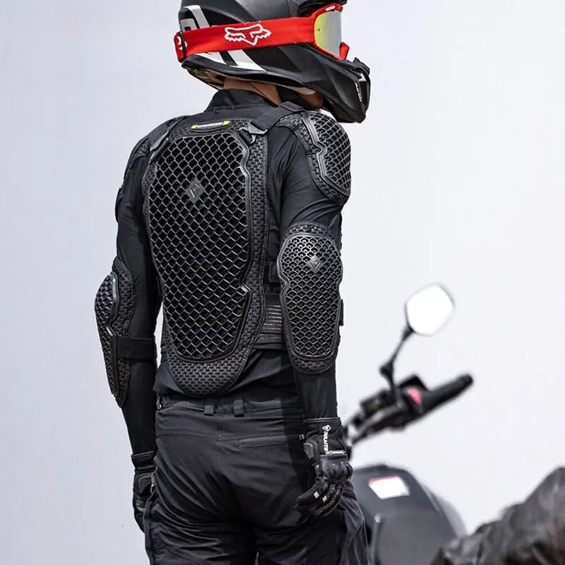 Gilet protection moto été Homologué - Safety Race™ - LE PRATIQUE DU MOTARD