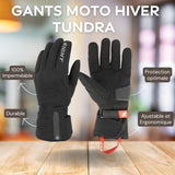 Gants de moto hiver imperméables - Tundra™( Homologué ) - LE PRATIQUE DU MOTARD