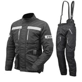 Tenue moto trail adventure - Noir - LE PRATIQUE DU MOTARD