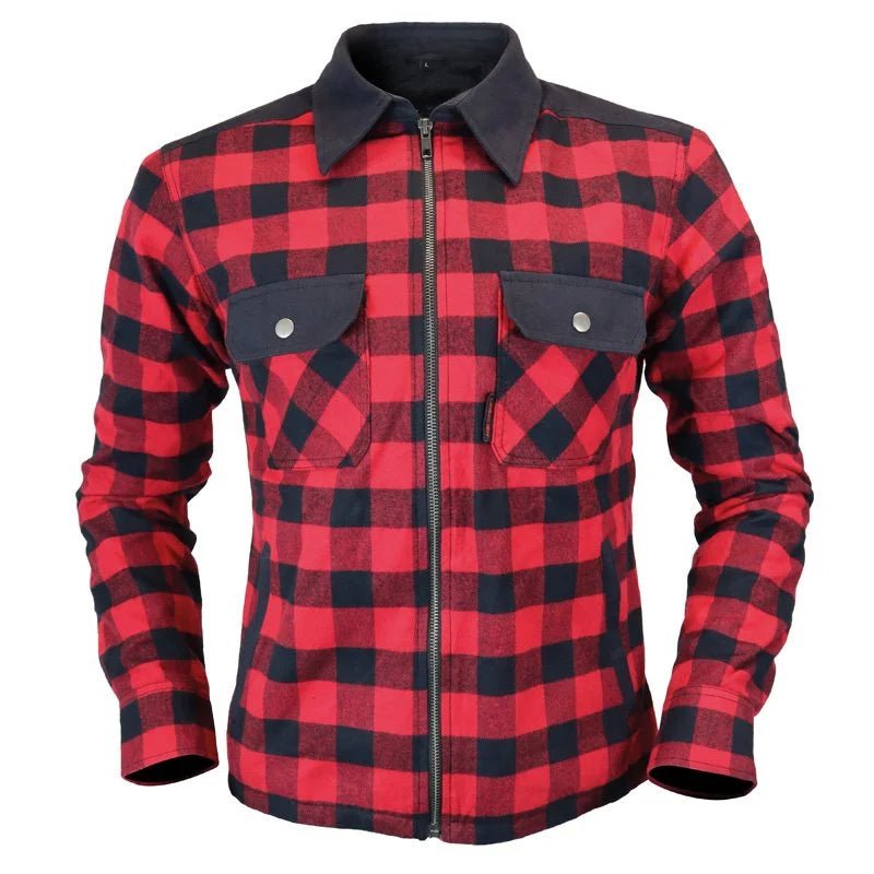 Sur - chemise moto femme style canadienne | RANGER LADY | CE - Niveau A - LE PRATIQUE DU MOTARD