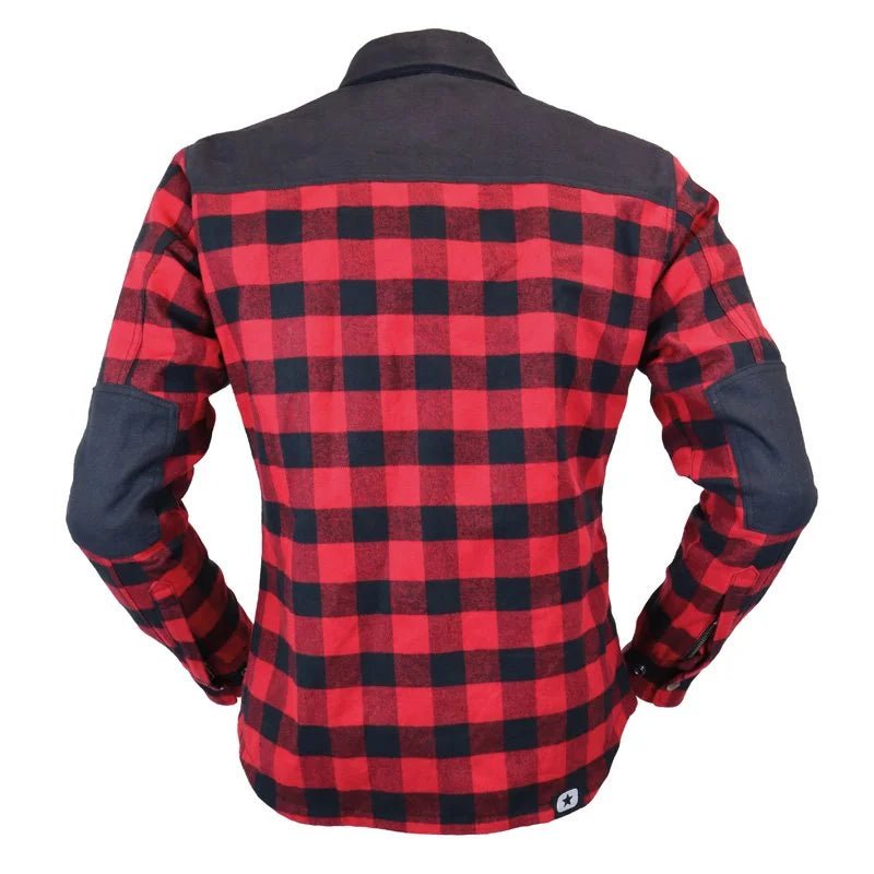 Sur - chemise moto femme style canadienne | RANGER LADY | CE - Niveau A - LE PRATIQUE DU MOTARD