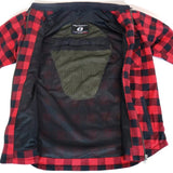 Sur - chemise moto femme style canadienne | RANGER LADY | CE - Niveau A - LE PRATIQUE DU MOTARD