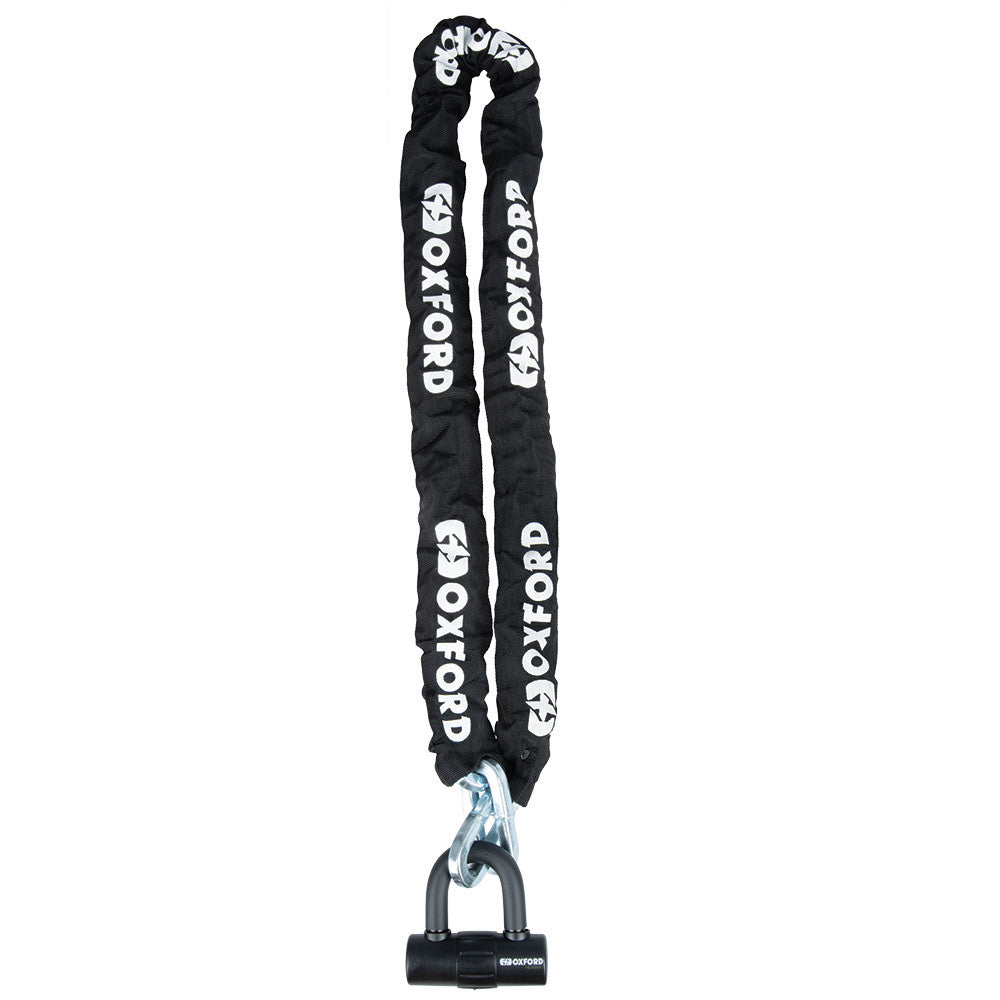 Oxford HD MAX — Chaîne Antivol Moto 12 mm × 1.2 m