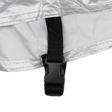 Housse moto Aquatex - sangle ventrale