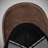 Casquette Trucker Brotherhood™ | Brown Ace™ (Edition limitée) - LE PRATIQUE DU MOTARD