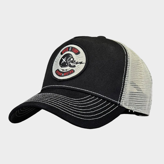 Casquette Trucker Fury – HYRAW | Style Moto & Streetwear - LE PRATIQUE DU MOTARD