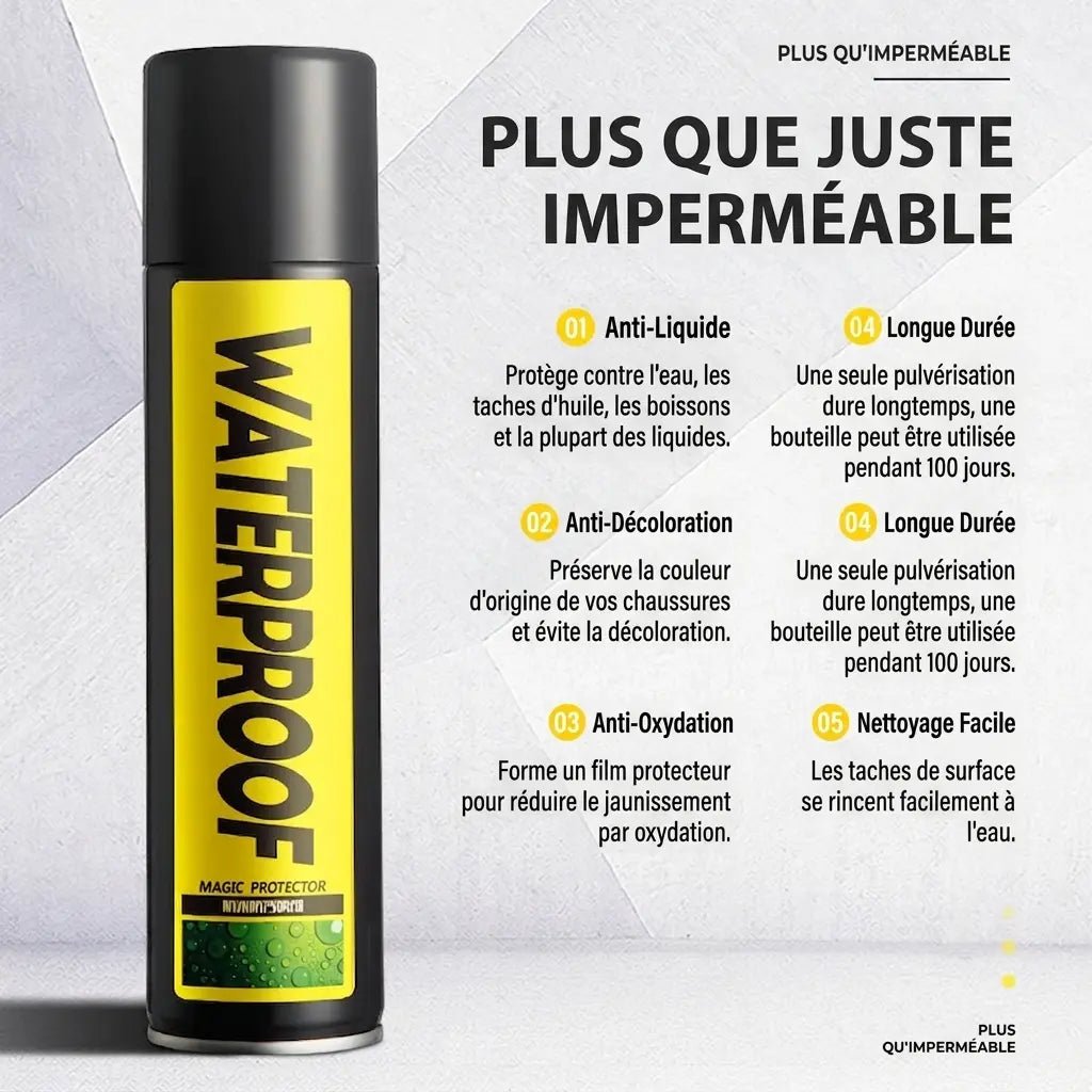 Kit Pro Nettoyage Chaussures + Spray Waterproof — Résultat Garanti - LE PRATIQUE DU MOTARD
