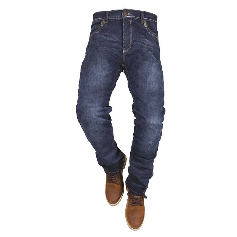 Jean Moto Homme Harisson Clyde Indigo — Aramide CE - LE PRATIQUE DU MOTARD