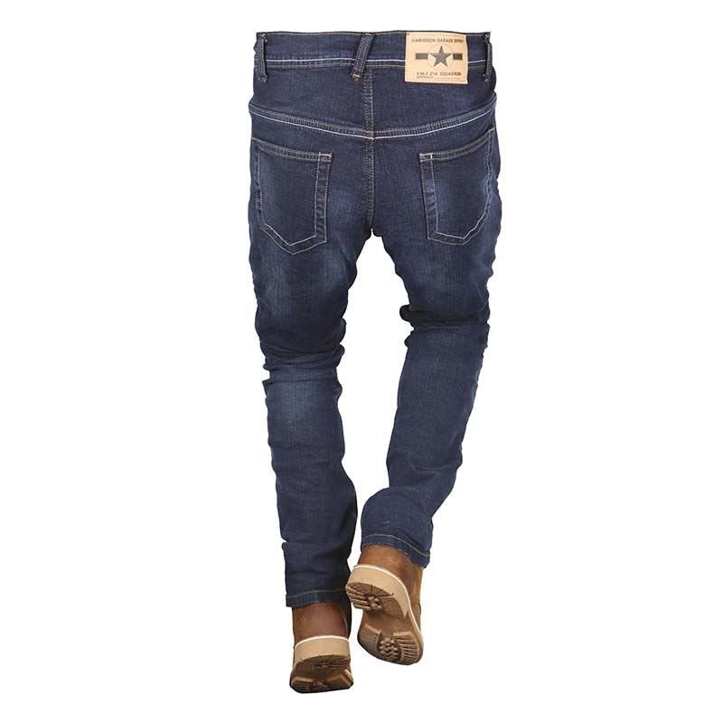 Jean Moto Homme Harisson Clyde Indigo — Aramide CE - LE PRATIQUE DU MOTARD