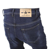 Jean Moto Homme Harisson Clyde Indigo — Aramide CE - LE PRATIQUE DU MOTARD
