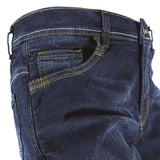 Jean Moto Homme Harisson Clyde Indigo — Aramide CE - LE PRATIQUE DU MOTARD