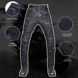 Jeans Moto Homme été | MOONBIKE™ - RENFORTS KEVLAR® & PROTECTIONS CE - LE PRATIQUE DU MOTARD