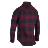 Veste Surchemise Moto Femme à Carreaux — Aramide & Protections CE | VALA™