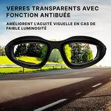 Lunette de moto avec verre de nuit interchangeable - LE PRATIQUE DU MOTARD