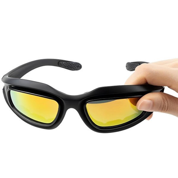 Lunette de moto avec verre de nuit interchangeable - LE PRATIQUE DU MOTARD