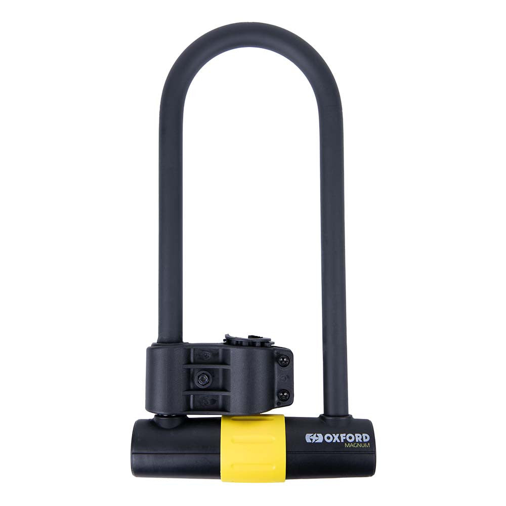 Oxford Magnum — Antivol U Moto 170 × 315 mm avec Support