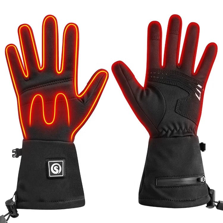 Gants Chauffants Hiver Vélo - ESKER™ - LE PRATIQUE DU MOTARD