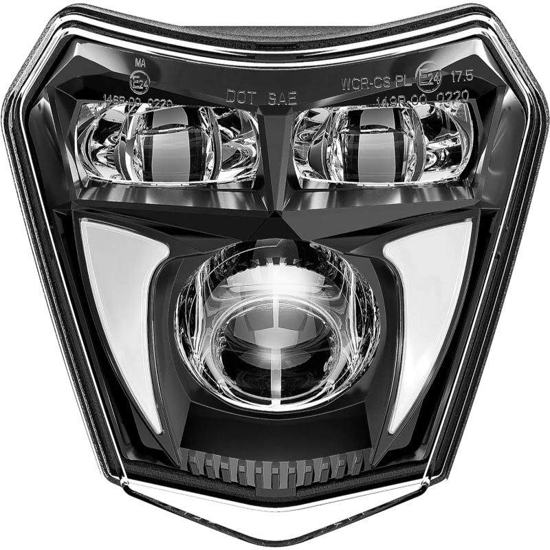 Phare LED moto KTM 690 SMC / R - XRide - LE PRATIQUE DU MOTARD