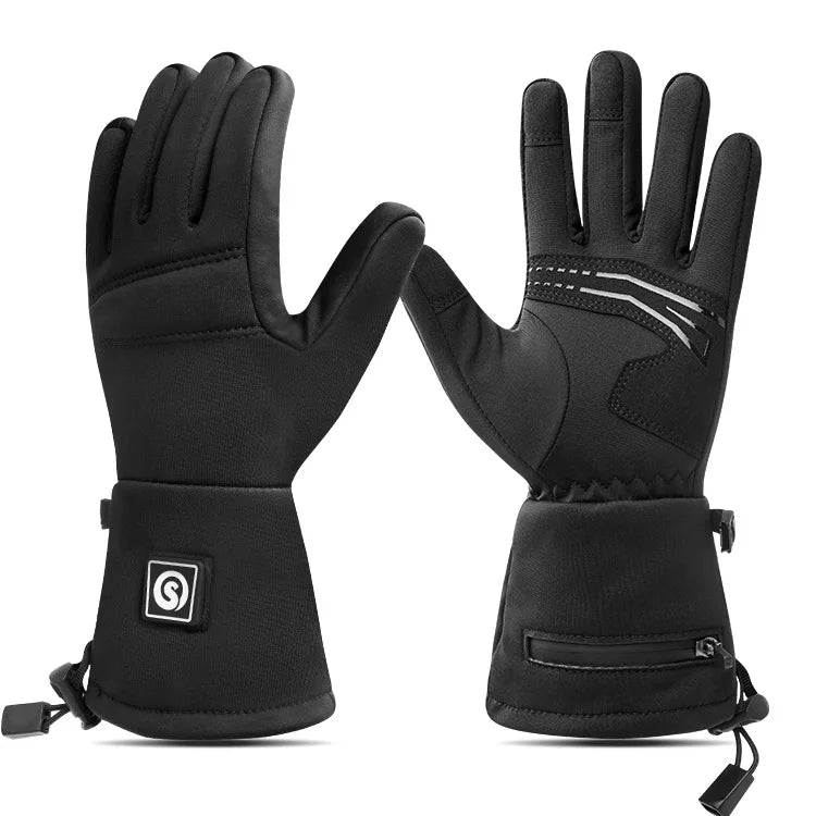 Gants Chauffants Hiver Vélo - ESKER™ - LE PRATIQUE DU MOTARD