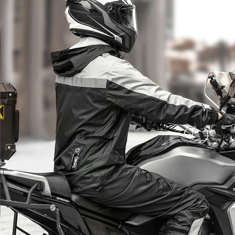 Combinaison pluie moto | SG2 - LE PRATIQUE DU MOTARD