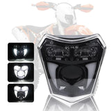 Phare LED moto KTM 690 SMC / R - XRide - LE PRATIQUE DU MOTARD