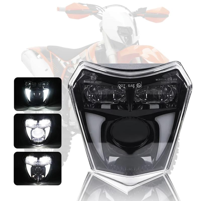 Phare LED moto KTM 690 Enduro - Xride - LE PRATIQUE DU MOTARD