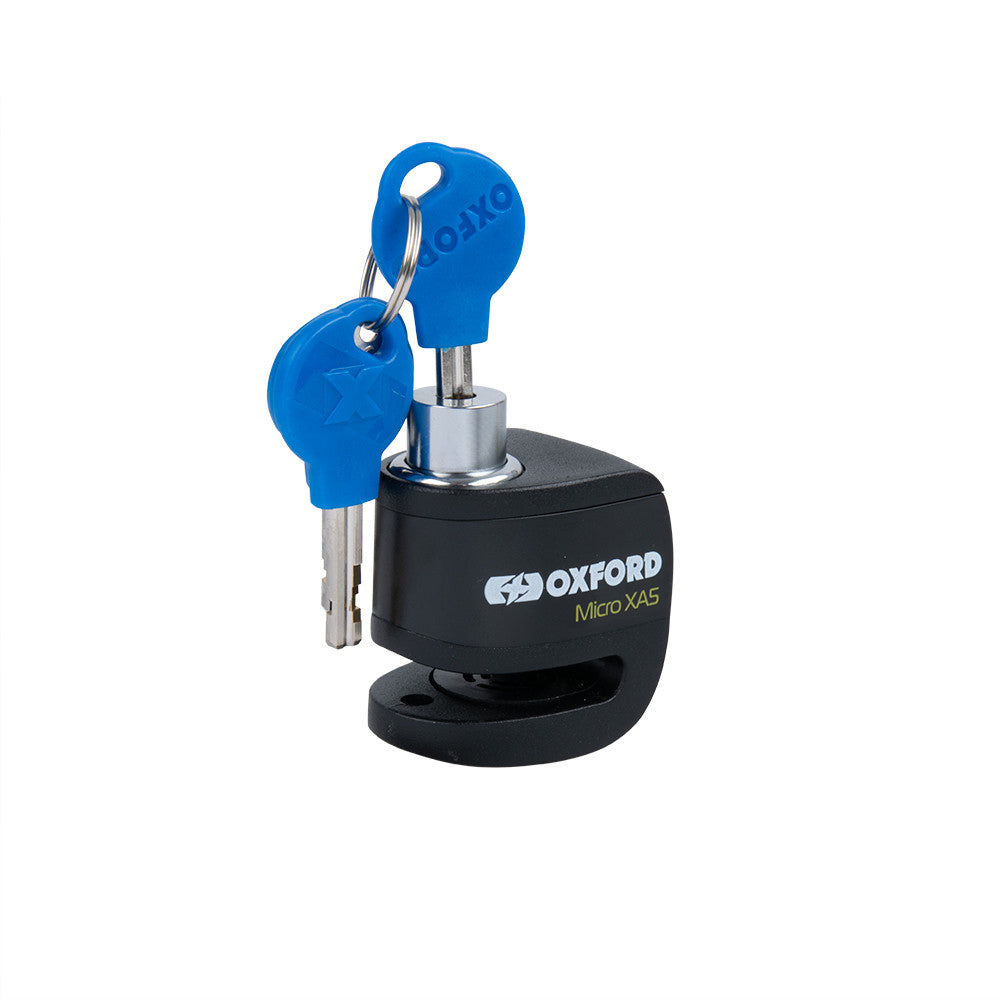 Oxford Micro XA5 — Bloque-Disque Moto Alarme 100 dB