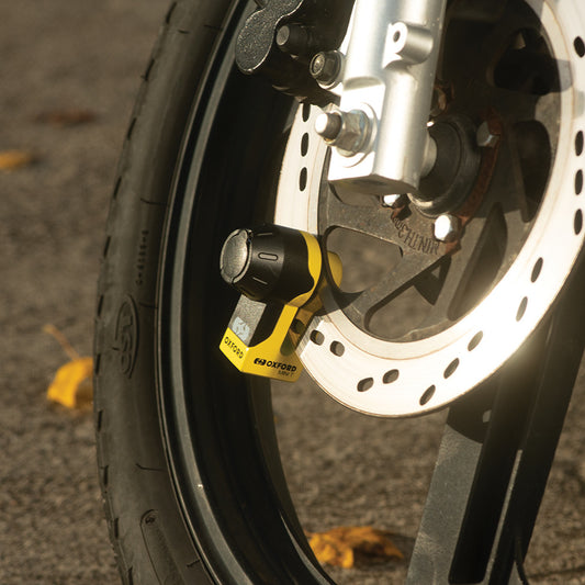 Oxford Mini T — Bloque-Disque Ultra-Compact Antivol Moto