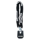 Oxford Monster — Chaîne Antivol Moto 14 mm + Cadenas