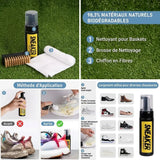 Kit Pro Nettoyage Chaussures + Spray Waterproof — Résultat Garanti - LE PRATIQUE DU MOTARD