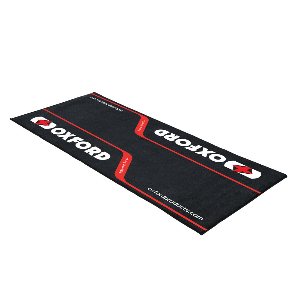 Tapis de Garage Moto Oxford Race Mat | 200x100cm | Grand Format 2 m2