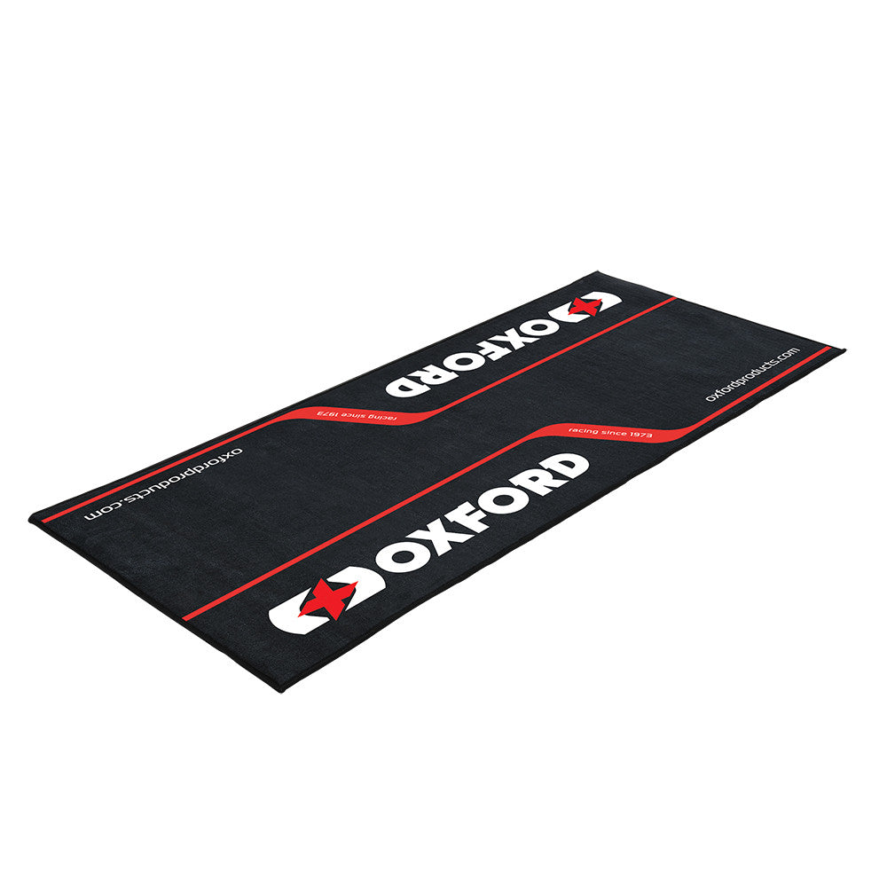 Tapis de sol moto Tapis de Sol Moto Oxford Racing Team 240x103cm — Garage & paddock moto
