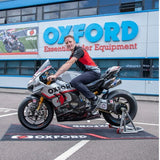 Tapis de Sol Moto Oxford Racing Team 240x103cm — Garage & Paddock Pro