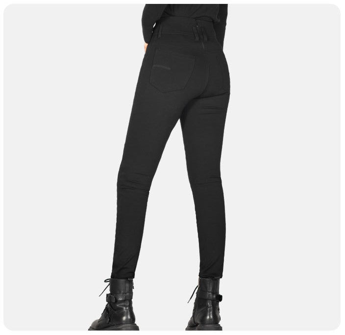 Pantalon Moto Femme Taille Haute - LE PRATIQUE DU MOTARD