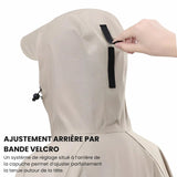 BASTION™ – Poncho Pluie Intégral & Haute Protection 10.000mm (Moto/Scooter) - LE PRATIQUE DU MOTARD