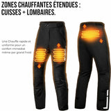 Surpantalon Moto Hiver Chauffant & Étanche | AURORA™ - LE PRATIQUE DU MOTARD