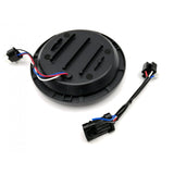 Phare LED moto Fighter2 – Le style custom en version extra-plate