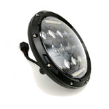 Phare LED moto Fighter2 – Le style custom en version extra-plate