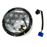 Phare LED moto Fighter2 – Le style custom en version extra-plate