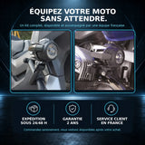 Feux additionnels LED moto G2S homologués E9, Kit complet