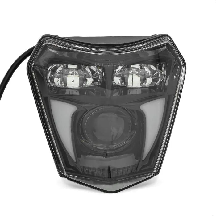 Phare LED moto KTM 690 SMC / R - XRide - LE PRATIQUE DU MOTARD