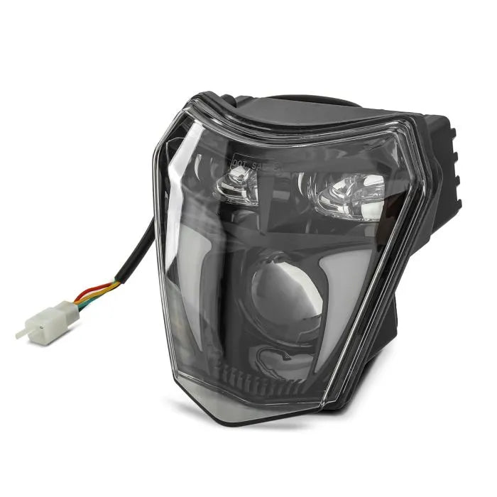 Phare LED moto KTM 690 SMC / R - XRide - LE PRATIQUE DU MOTARD