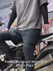 Sommer-Motorradhose + Rock für Damen