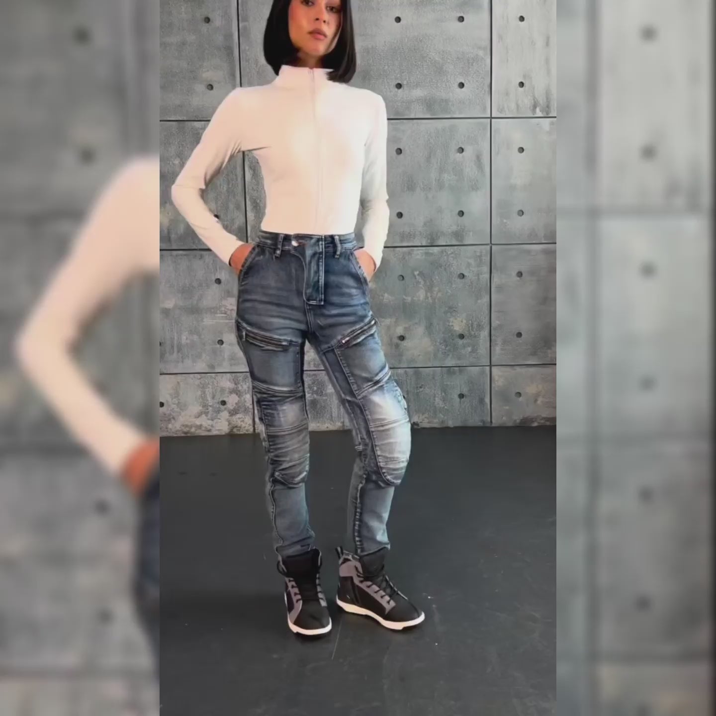 Women's Summer Motorcycle Pants + Skirt