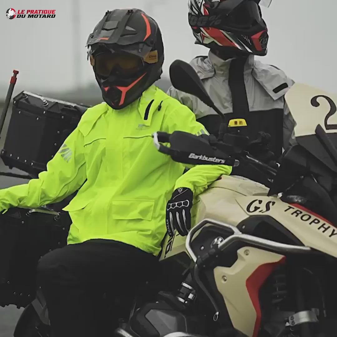 Motorrad-Regen-Outfit| GS2 Gelb