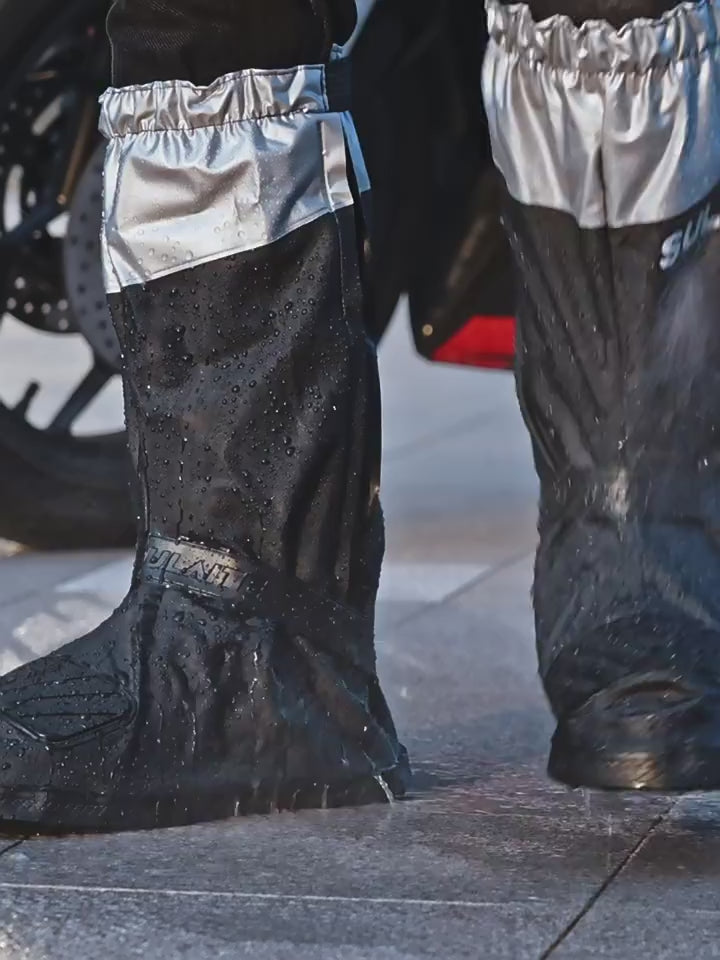 Protege chaussure moto antipluie - RainMaster™