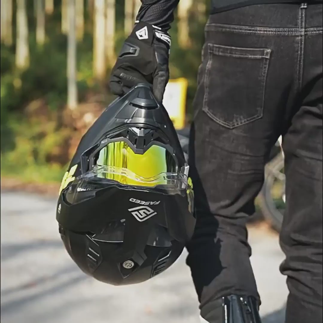 Gilet de protection moto été | EIZOX Defender™