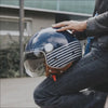 Casque Jet Smart II Marina Bleu/Blanc — EXKLUSIV